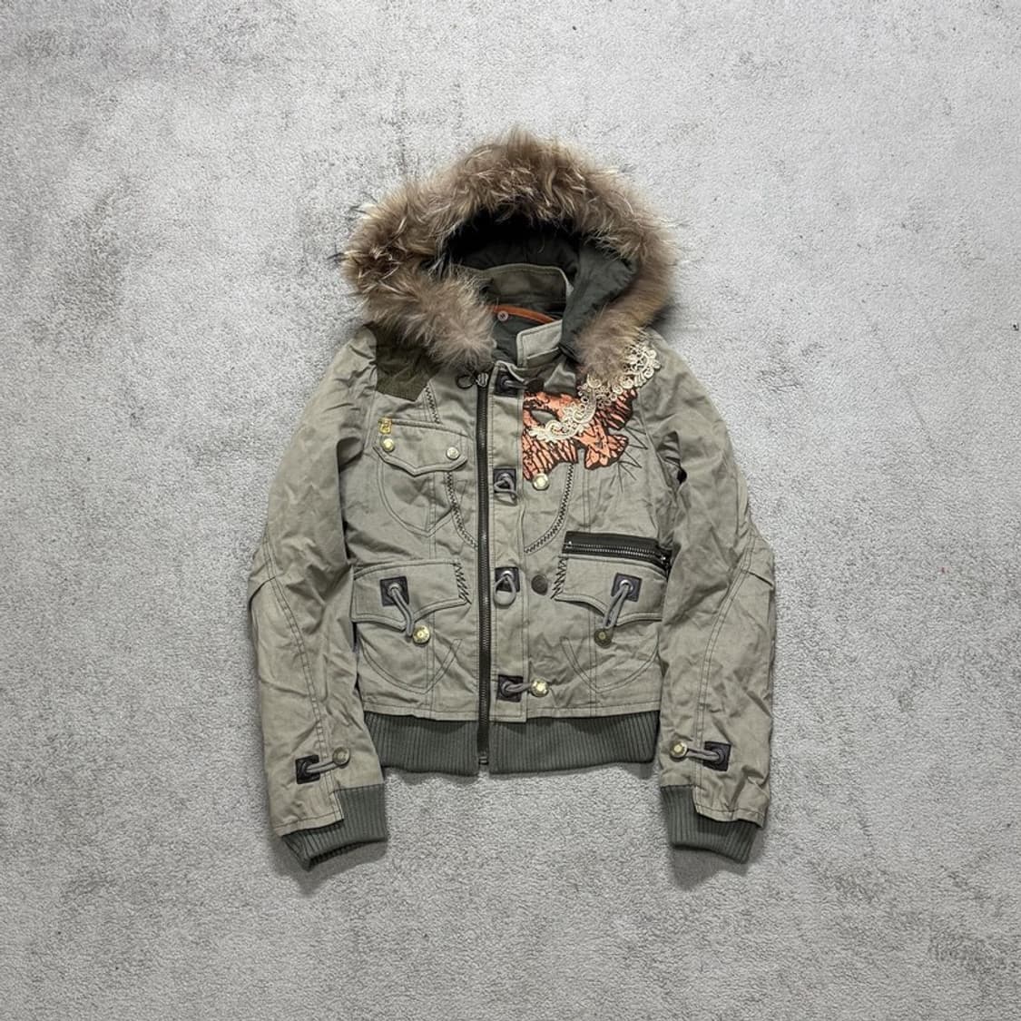 이고이스트 야상 자켓 55 상품이미지1