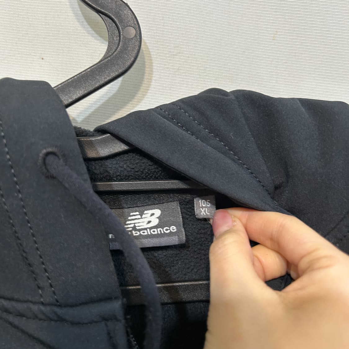 뉴발란스 남성 기모 자켓 105 상품이미지2