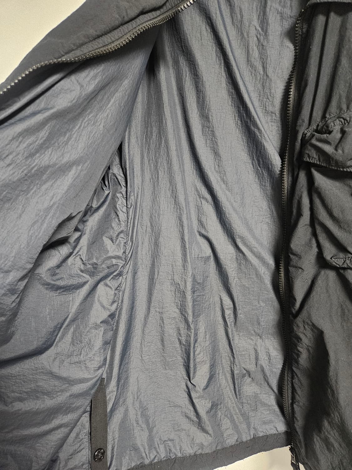 L 스톤아일랜드 나슬란 폴라텍 오버셔츠자켓 상품이미지4