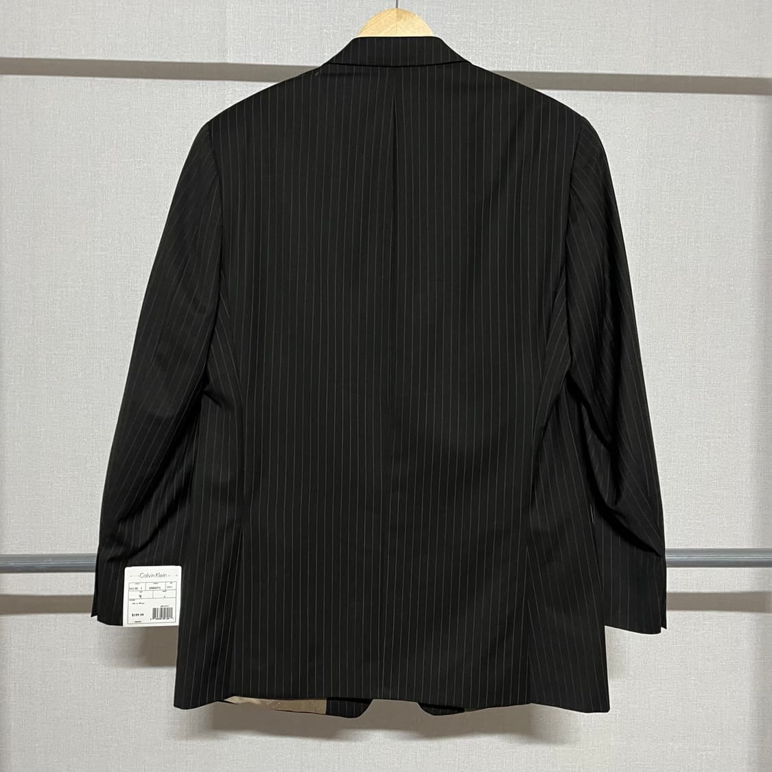 캘빈클라인 블랙 정장 자켓 (새상품) 상품이미지2