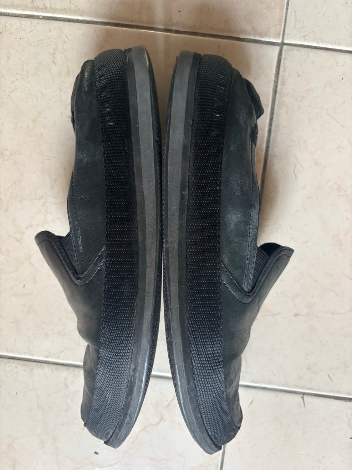 Prada sports leather slip ons, mules 상품이미지6