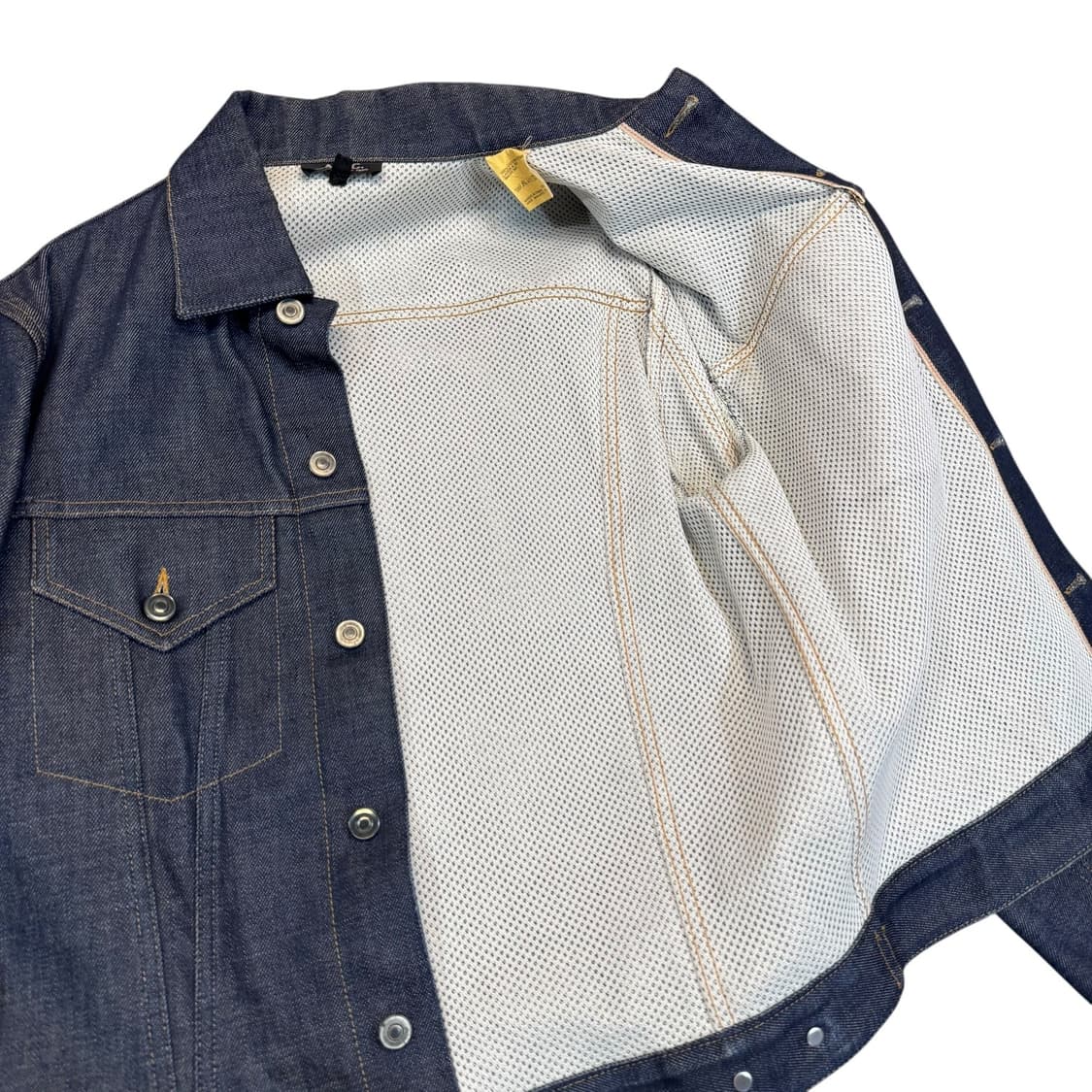 아페쎄 생지 트러커 자켓 made in France (M)   상품이미지5