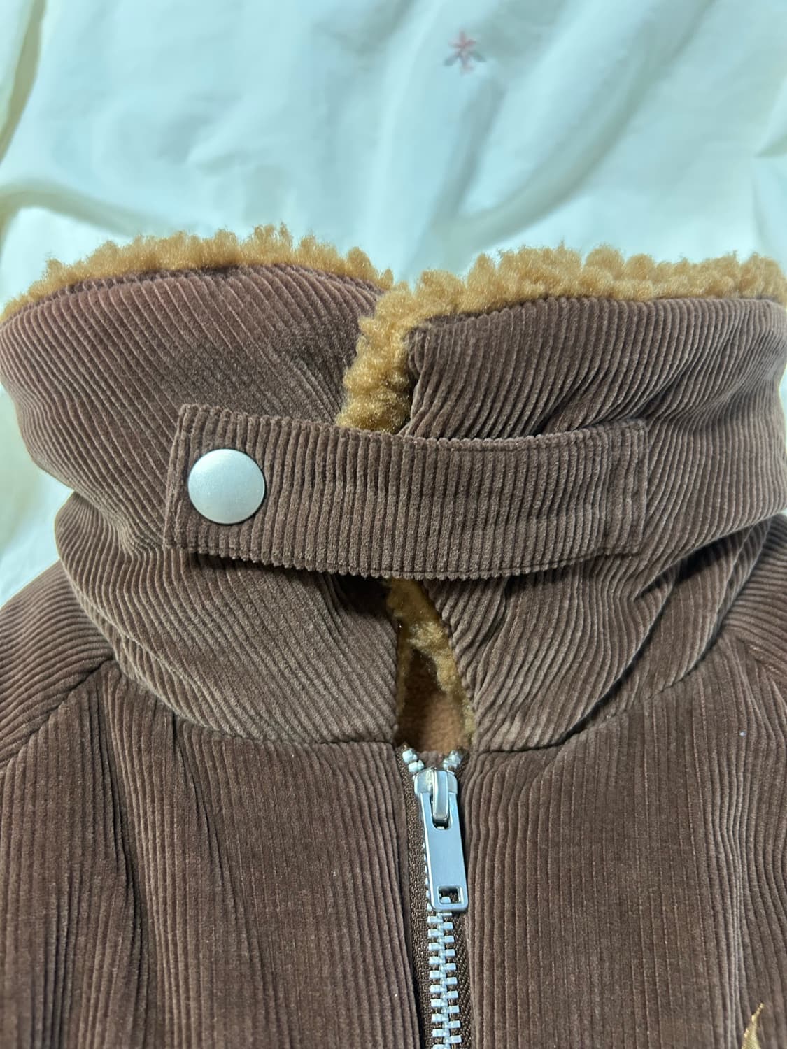 나이키 에어 써마핏 코듀로이 윈터 자켓 카카오 와우 - 아시아 상품이미지4