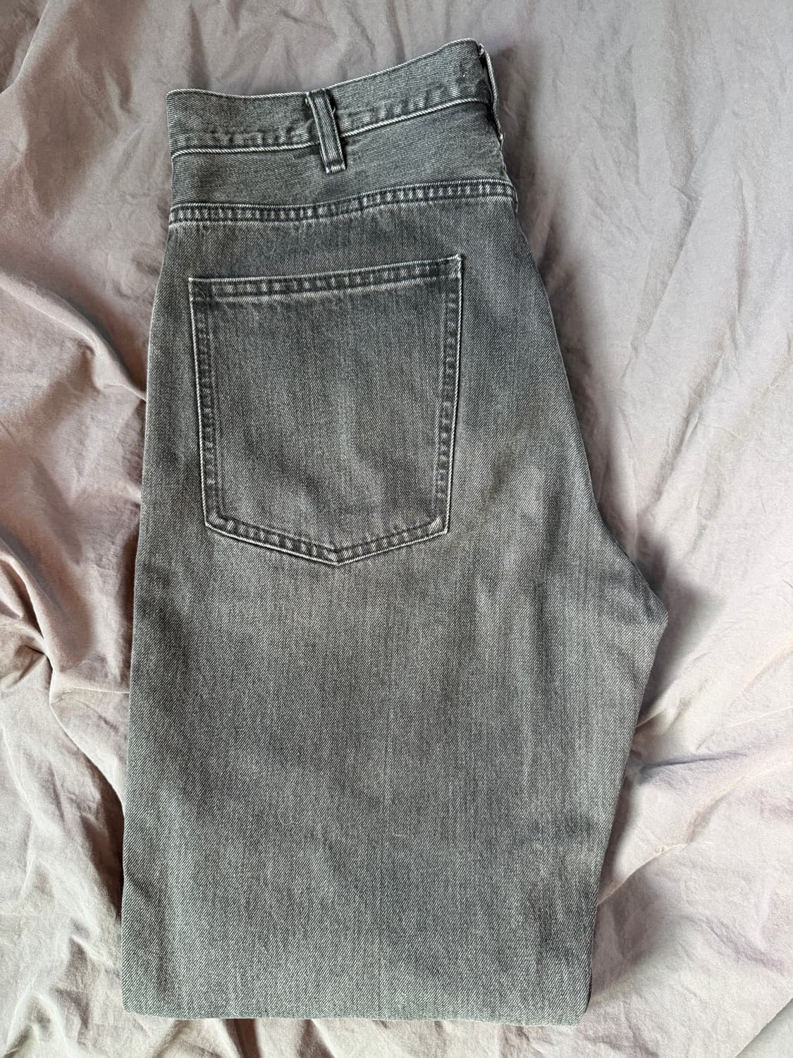 유니클로 흑청 데님  상품이미지2