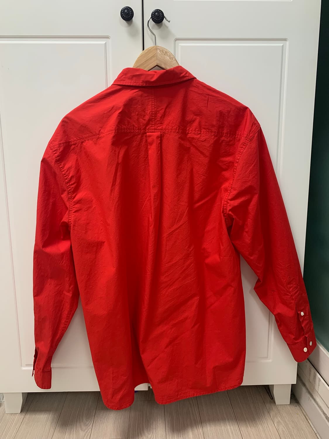 LOFI 레드셔츠 상품이미지2