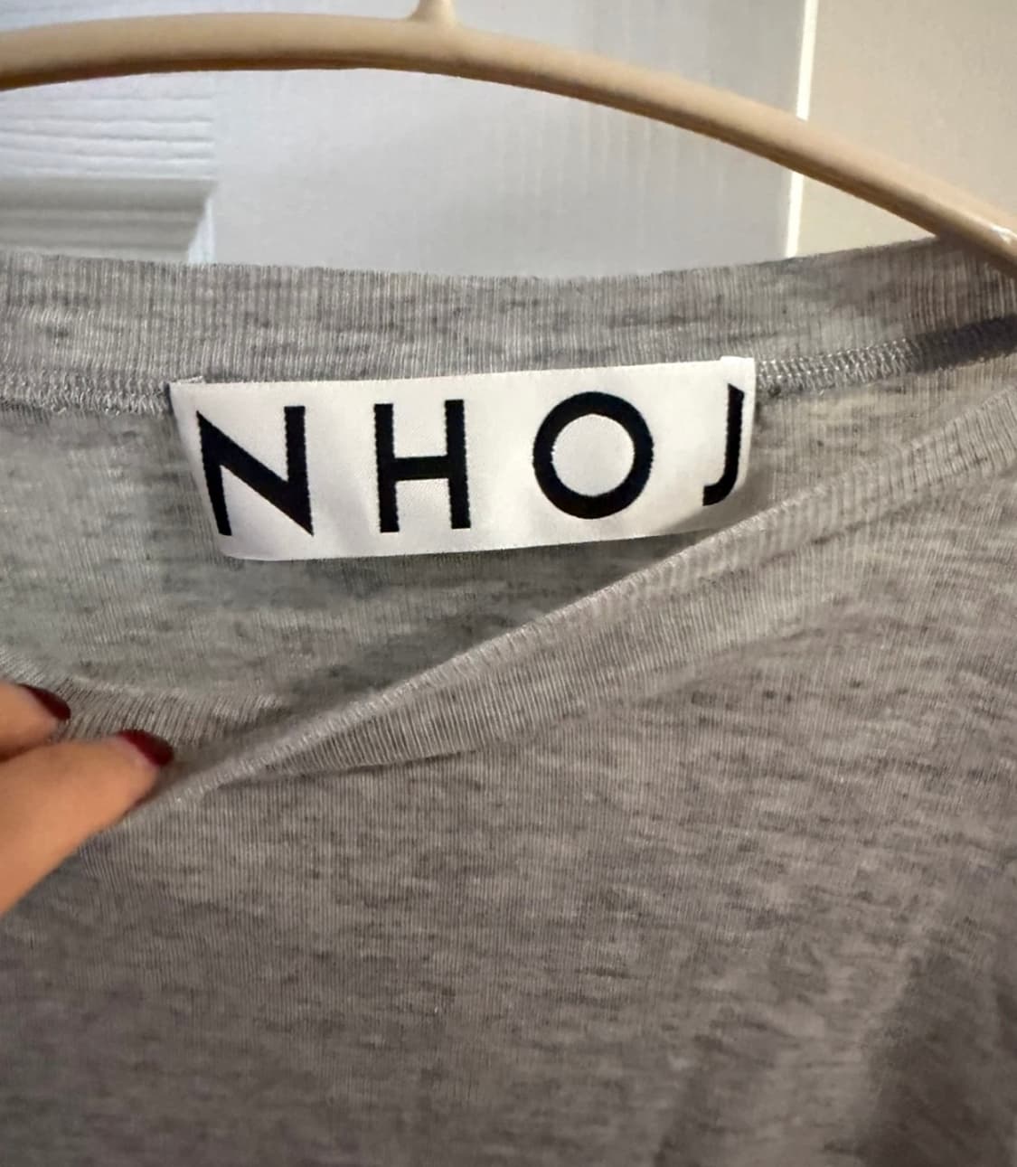 NHOJ 롱 니트 S 새상품 상품이미지2