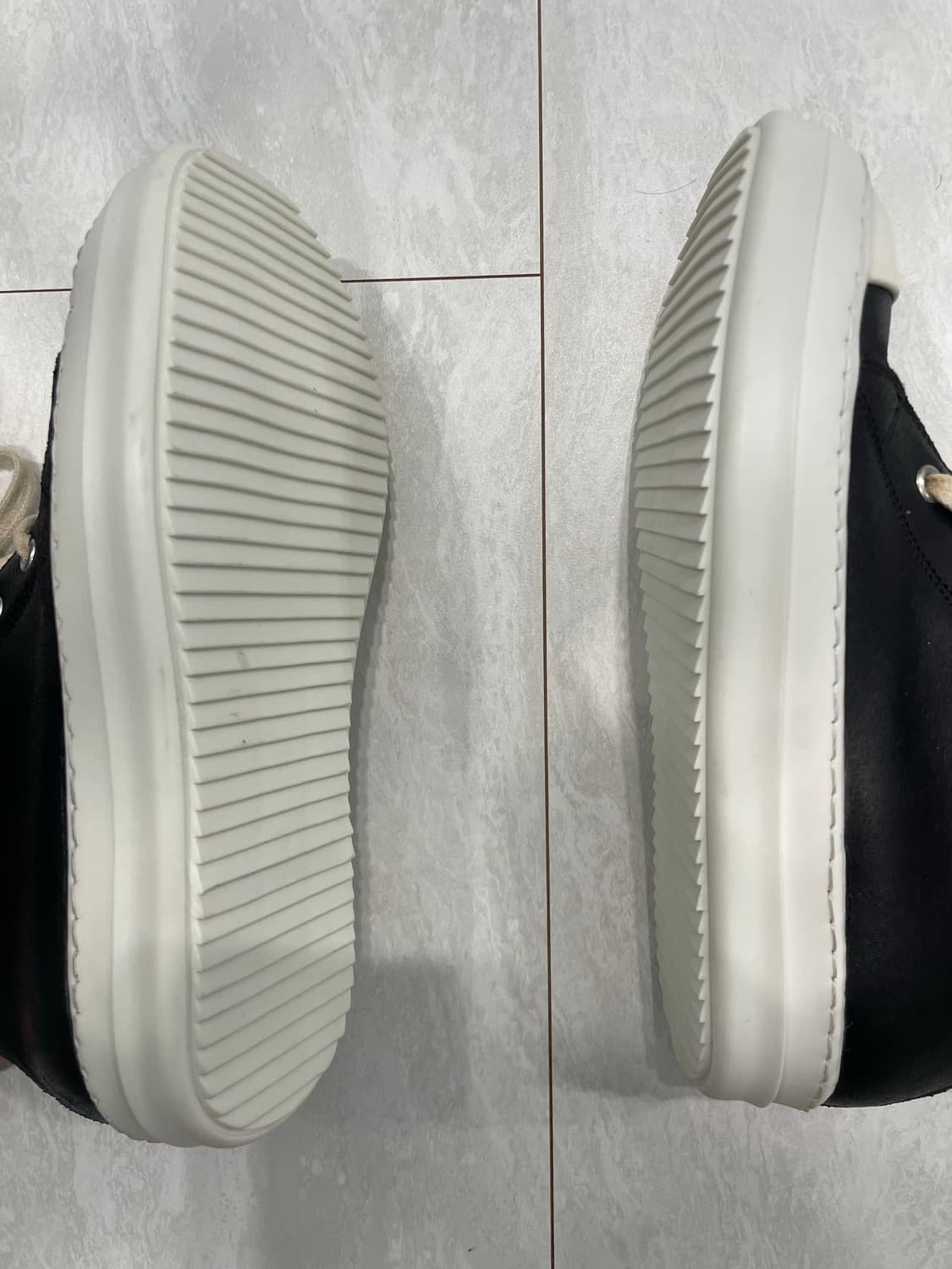 2010’s 릭 오웬스 라몬즈 하이 38 (240 유일매물) 상품이미지9