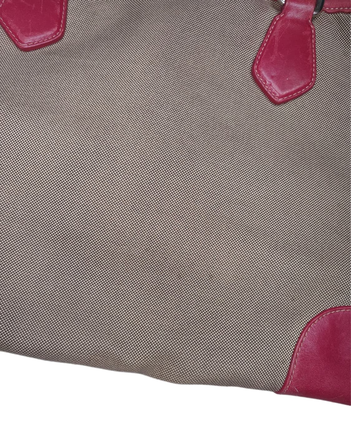 프라다 빈티지 자카드 숄더백 (정품) 상품이미지4