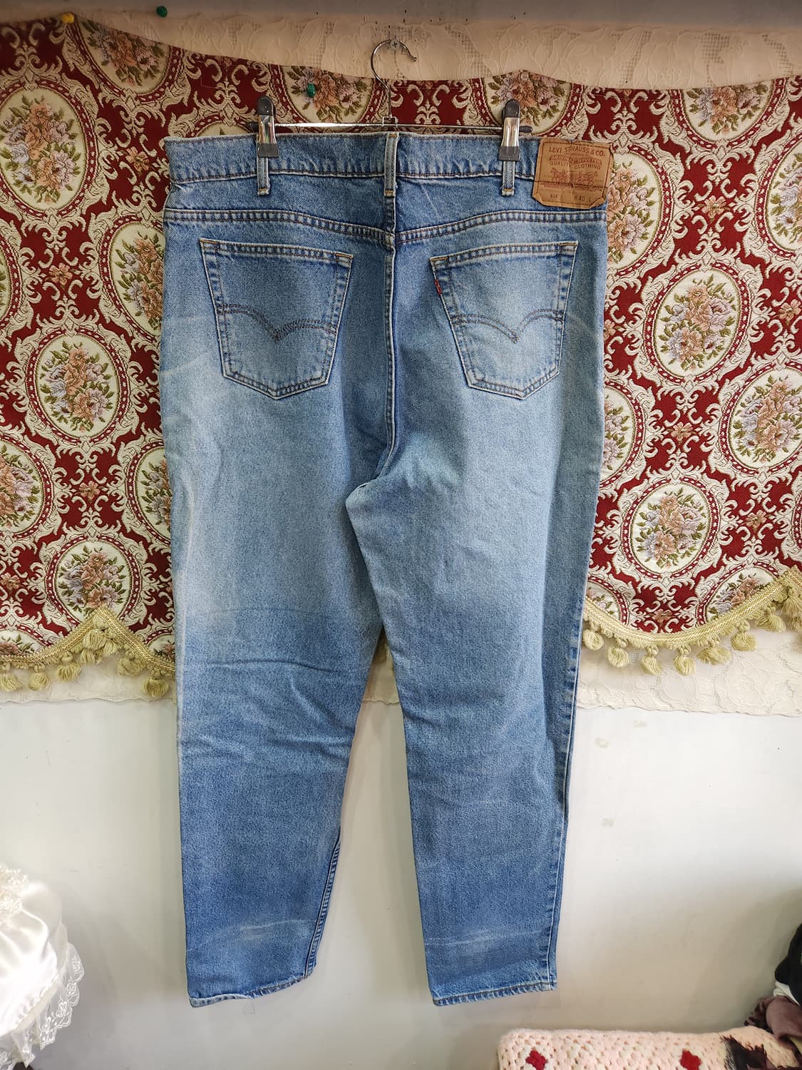 리바이스 90s 616 테이퍼드핏 데님팬츠 빅사이즈

 상품이미지6