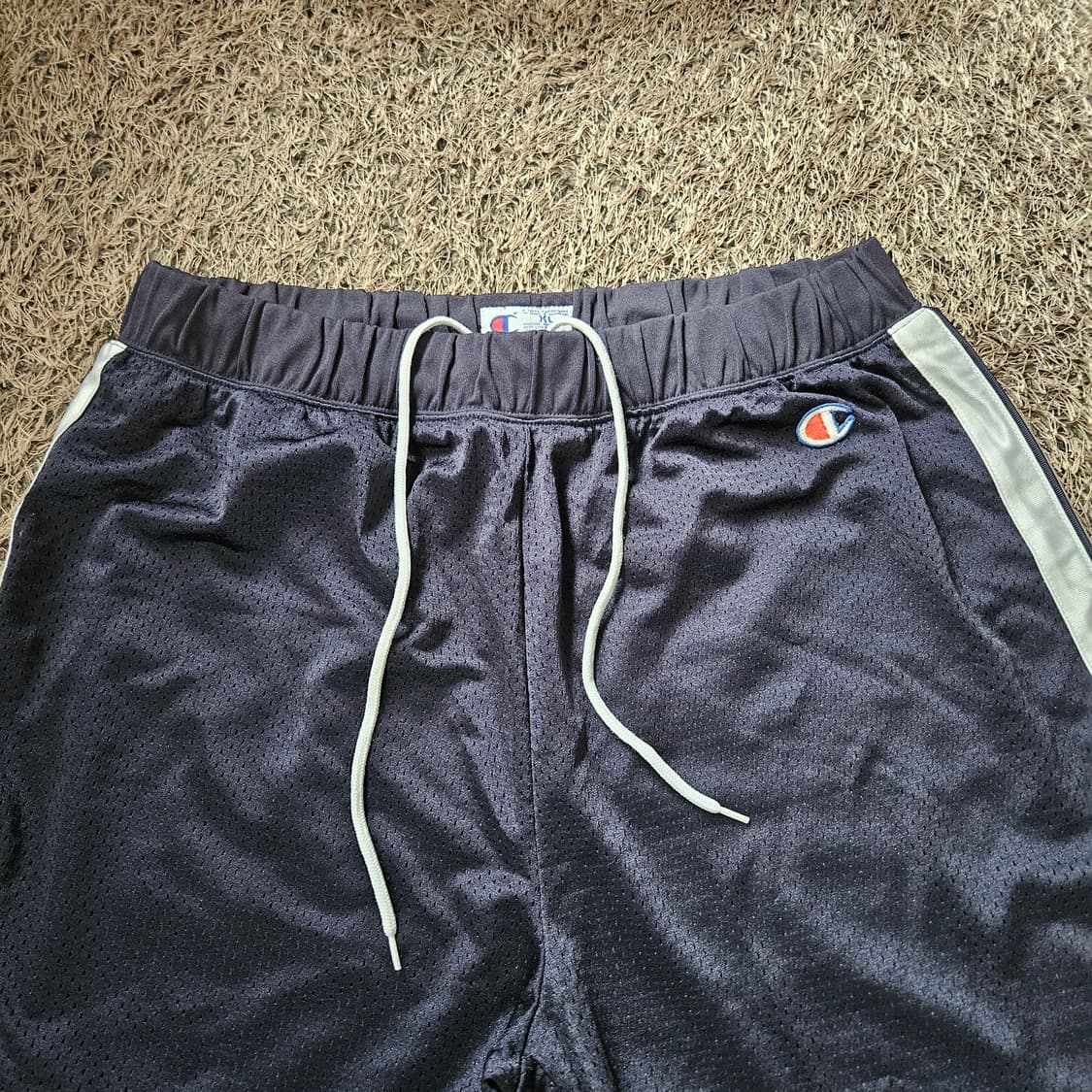 챔피온 NBA 인디애나팀 메쉬드 숏츠 반바지 XL size 상품이미지5