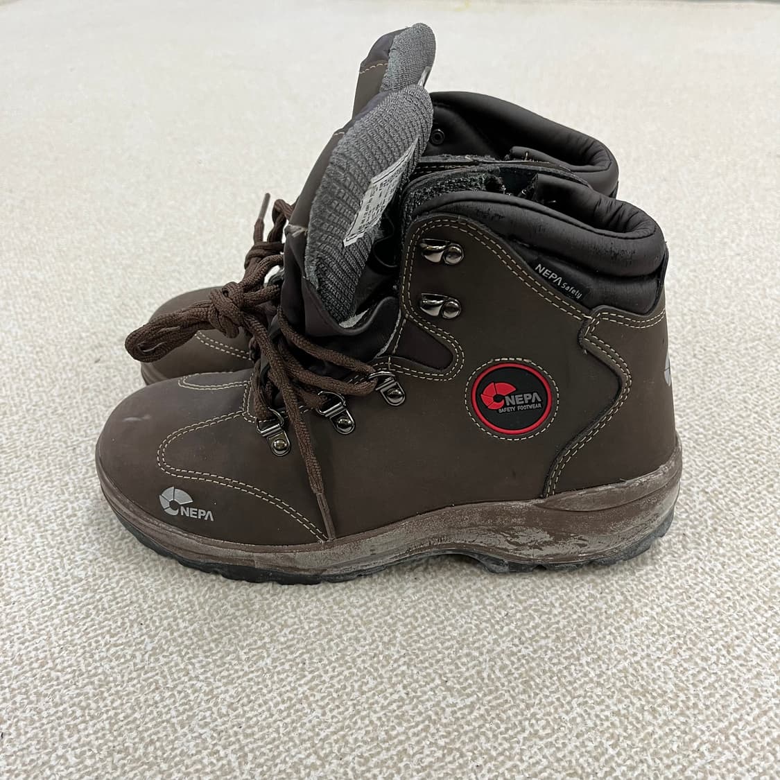 250 새상품 네파 GT-16N 안전화 0219M 상품이미지2
