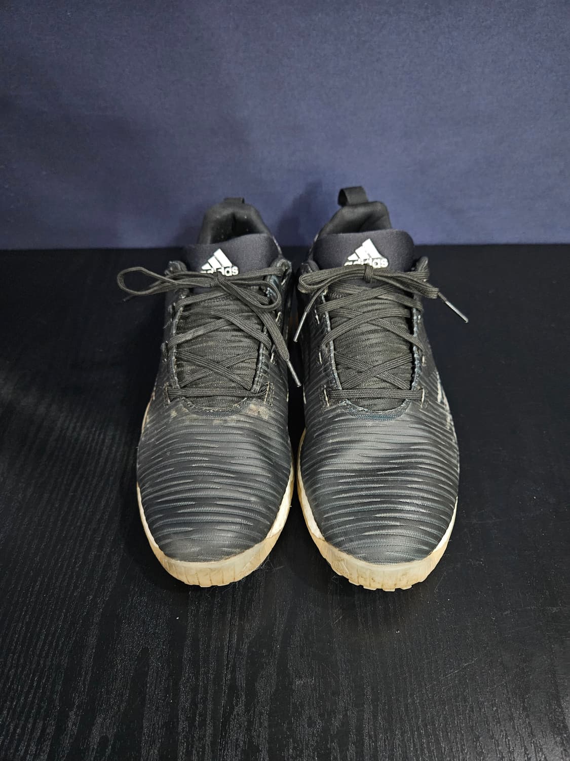 아디다스 코드카오스 블랙 남성 275 골프화  상품이미지1