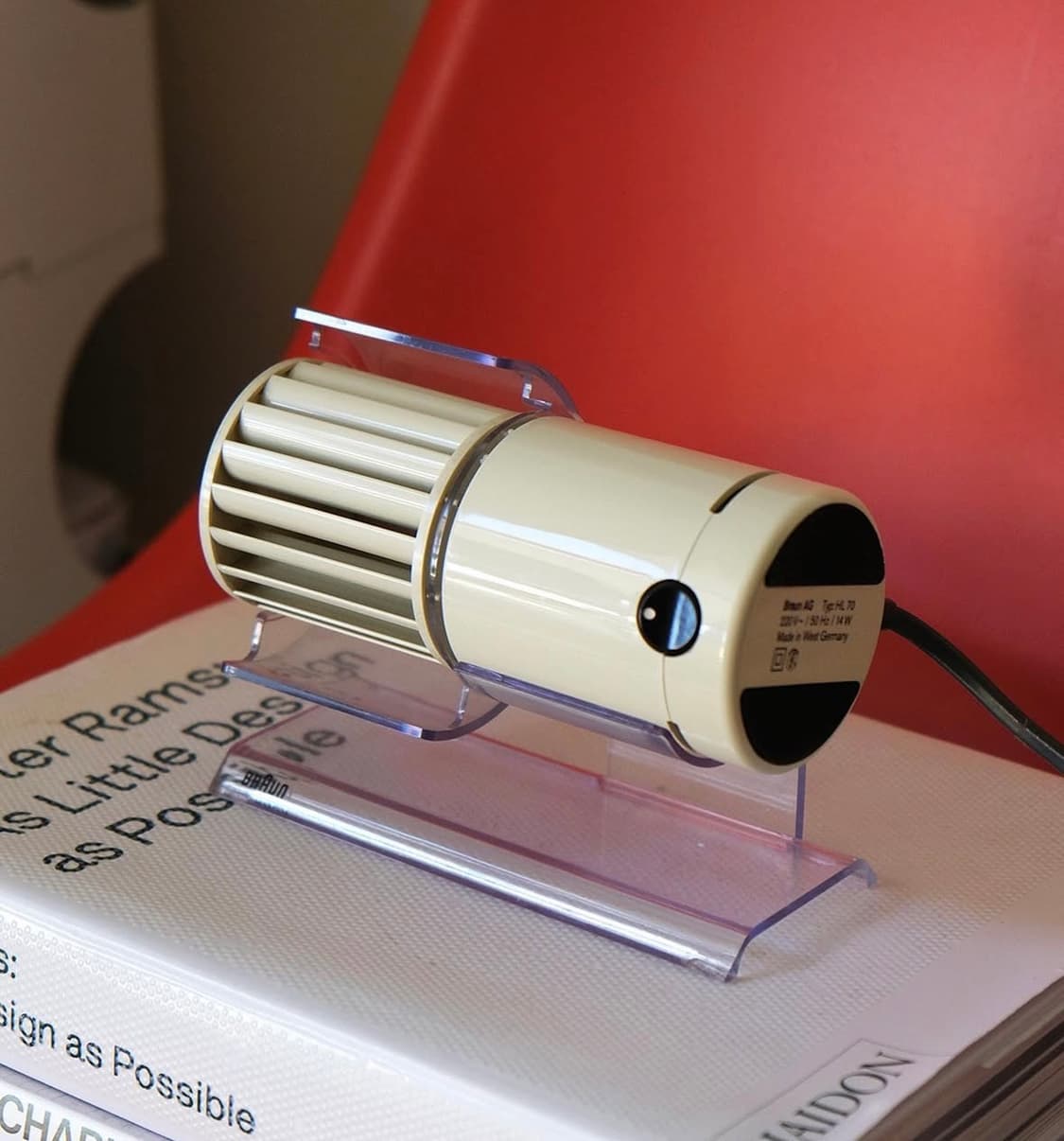 BRAUN 브라운 HL70 디터람스 데스크팬(선풍기) 상품이미지8