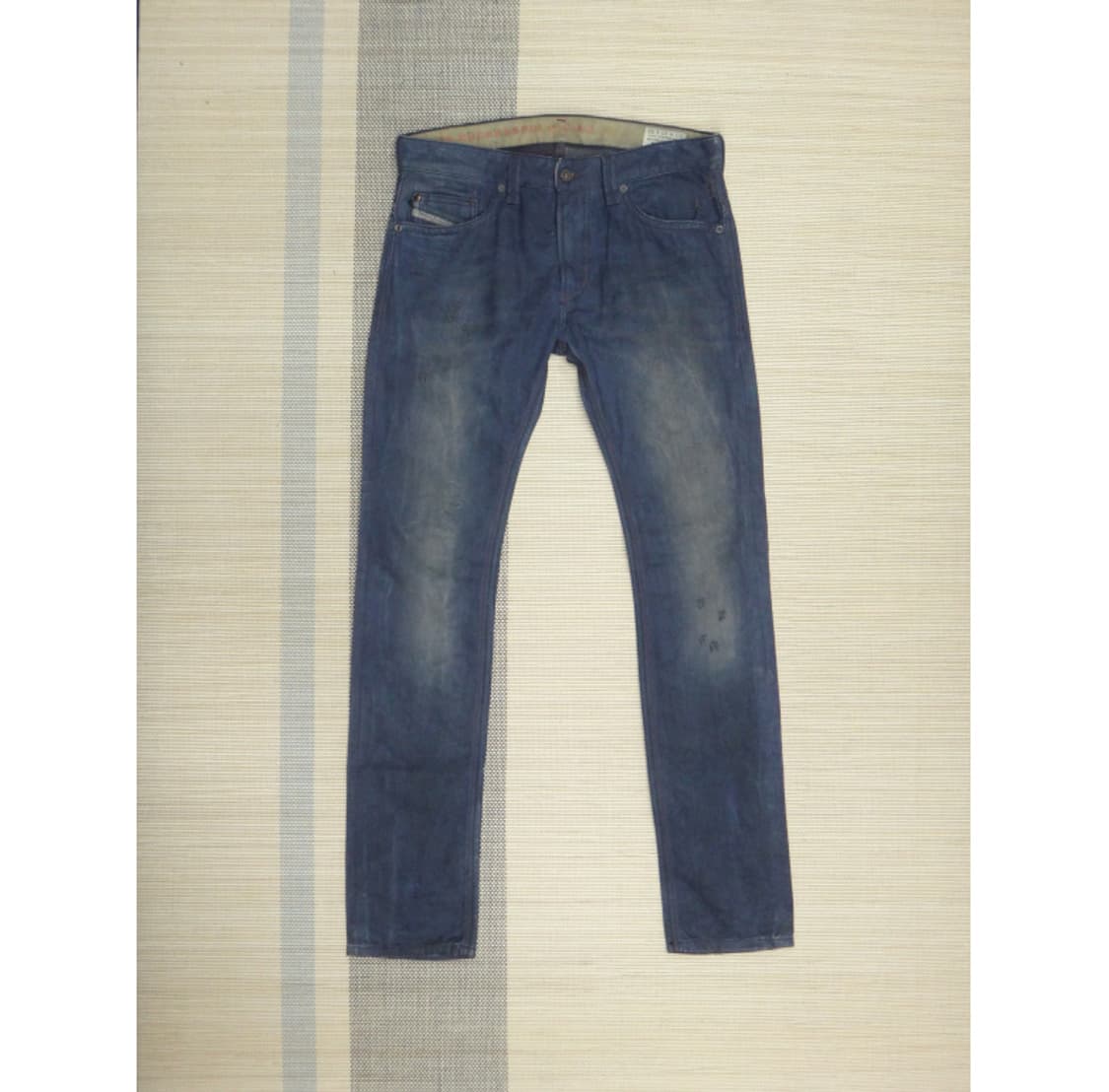 (31) 디젤 THAVAR 0803U 슬림 스키니 데님팬츠 상품이미지1