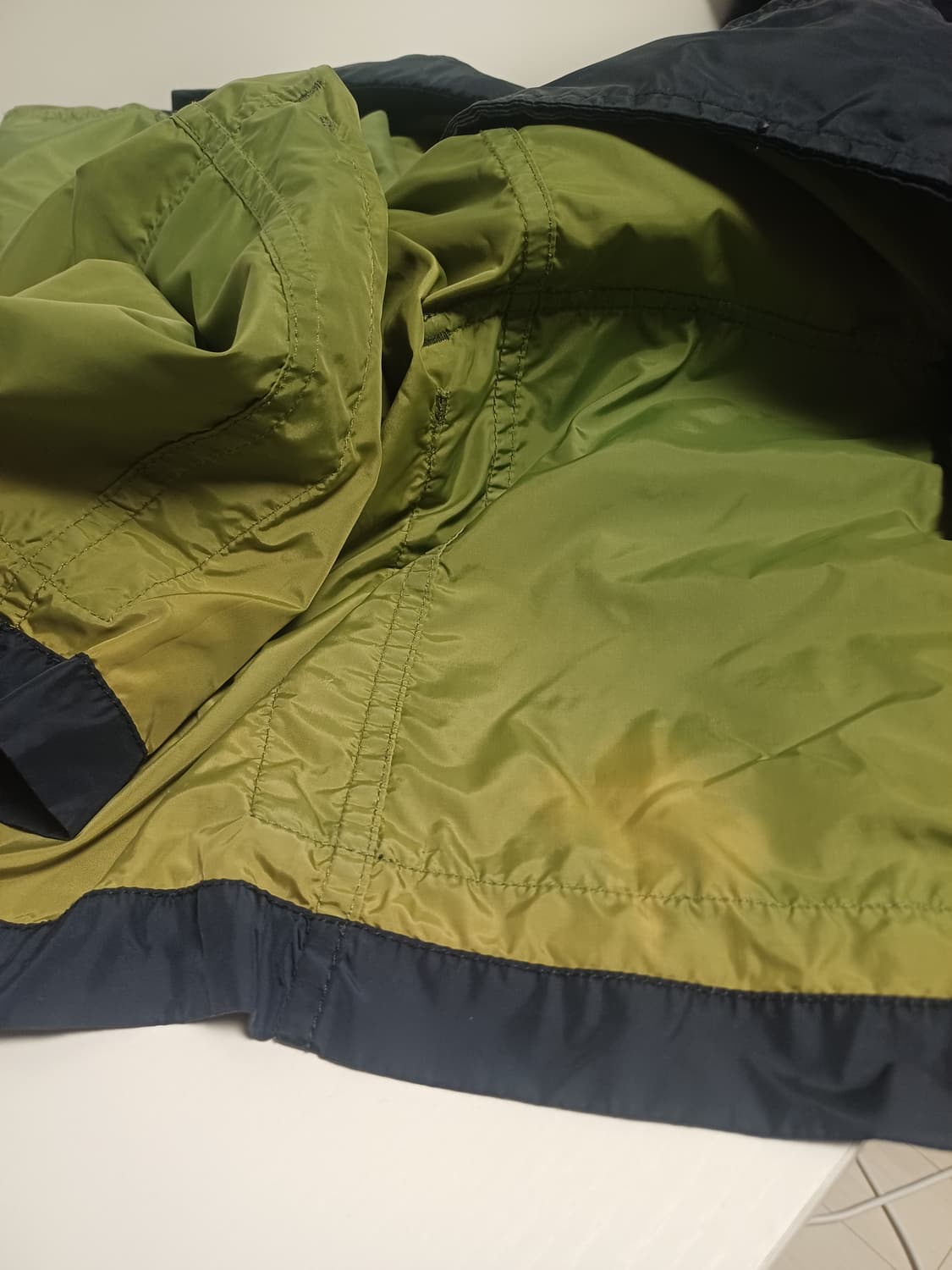 마이클 코어스 젯셋 나일론 필드 재킷 (Deep Navy / M) 상품이미지10