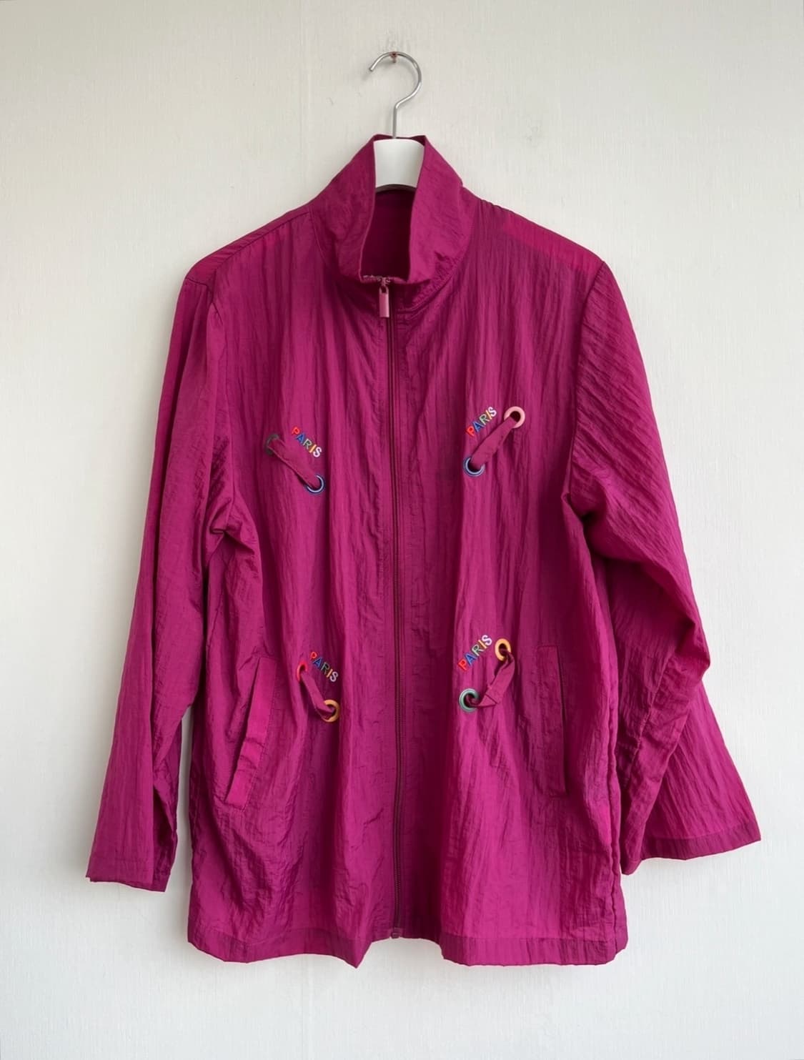 JOURNEE DAYZ 바이올렛 링 포인트 바람막이 상품이미지1