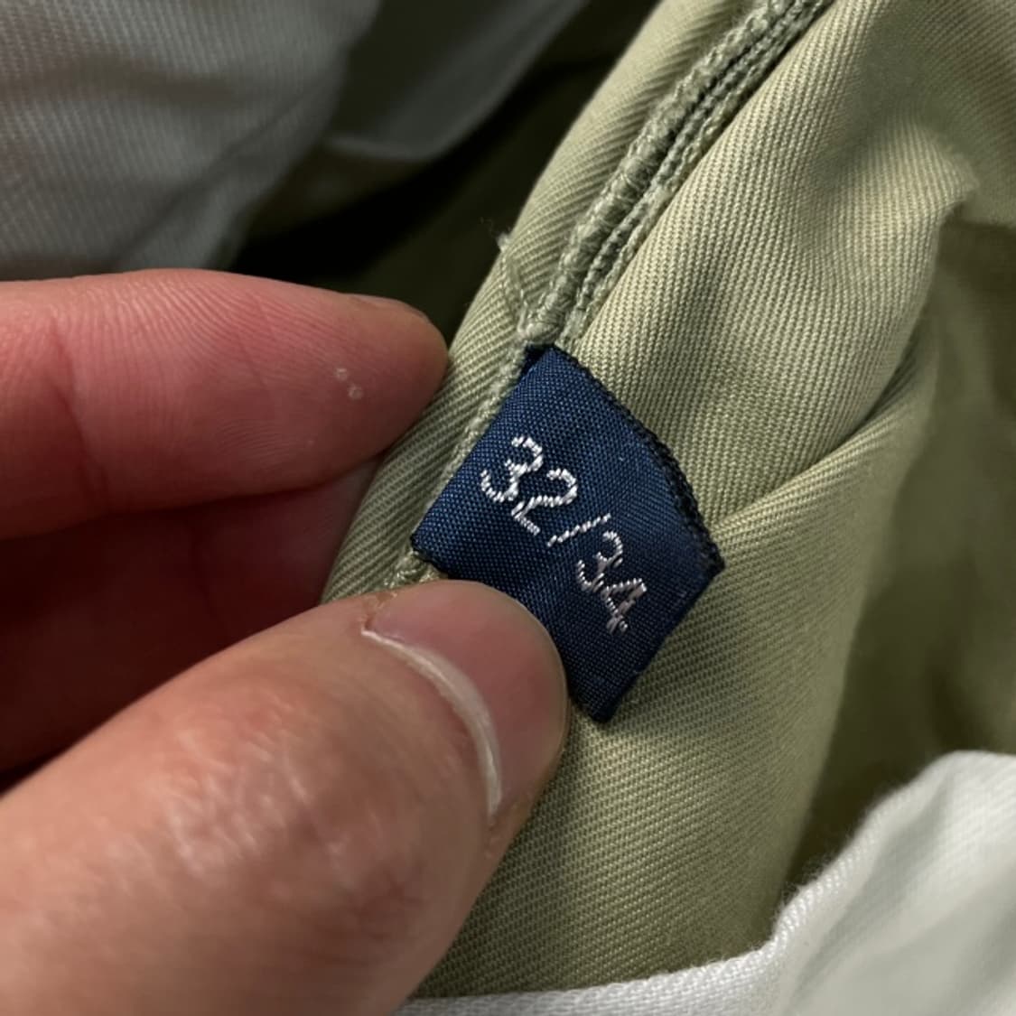 32 폴로 투턱 치노팬츠  상품이미지4