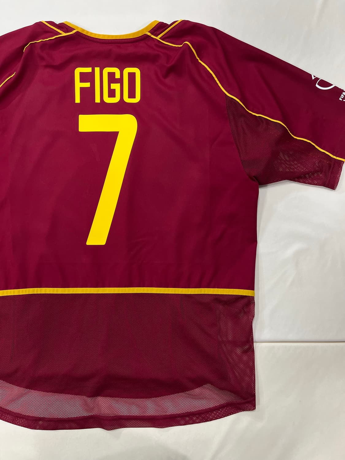 나이키 02-04 포르투갈 홈 어센틱 루이스 피구 상품이미지9