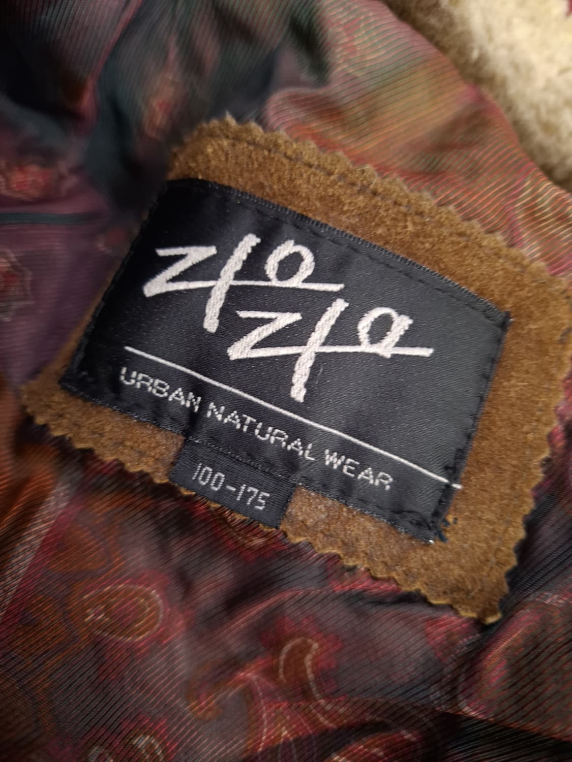 Qqq90's 국내산 리얼스웨이드 라이더자켓 상품이미지4