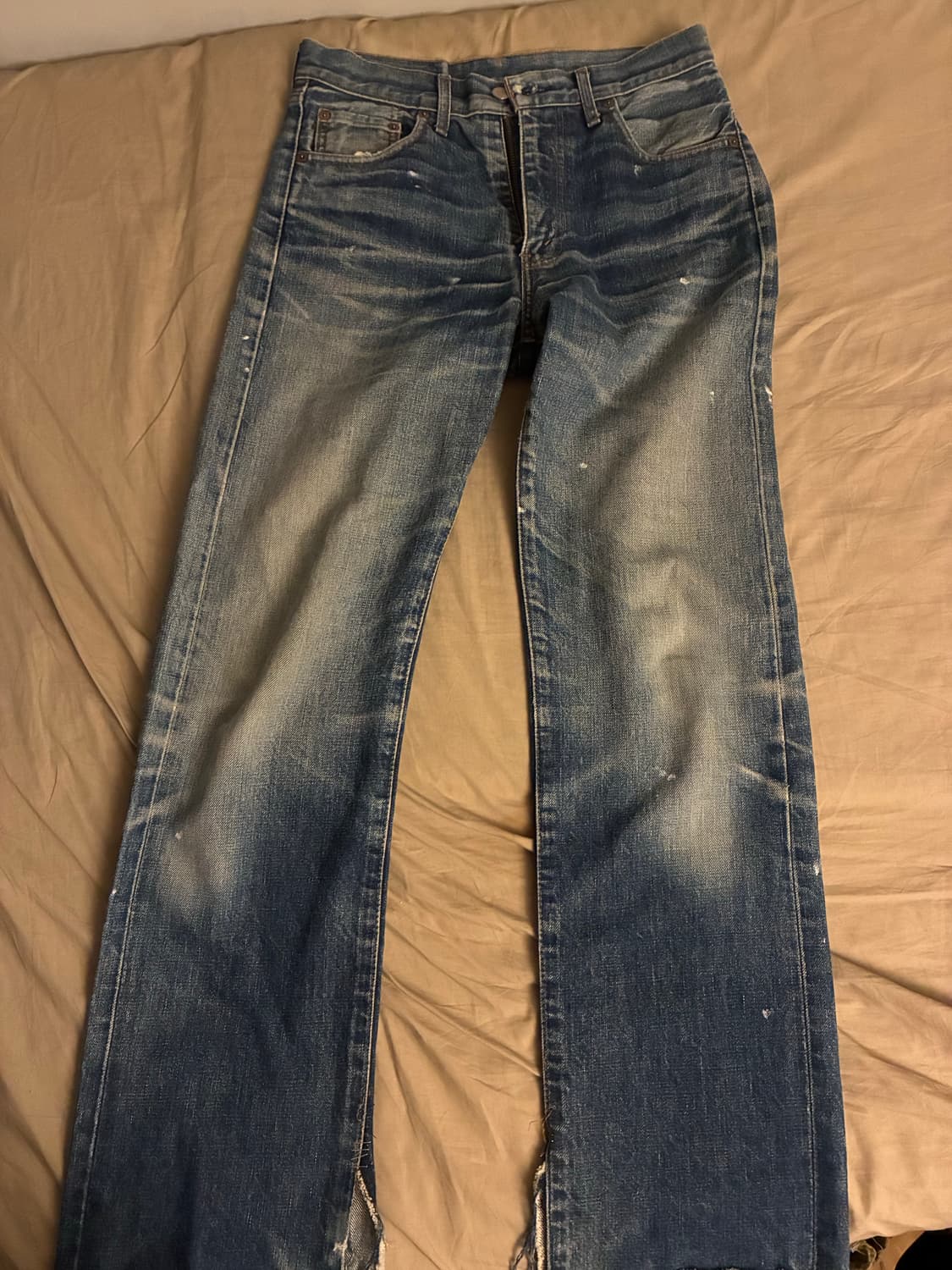 리바이스 502xx big E 상품이미지1