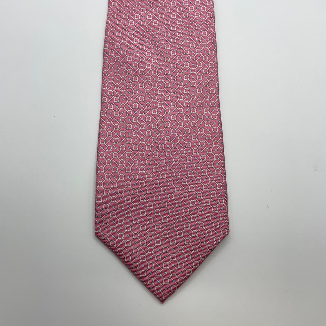 645) (Ferragamo) 살바토레페레가모 패턴 넥타이 상품이미지3