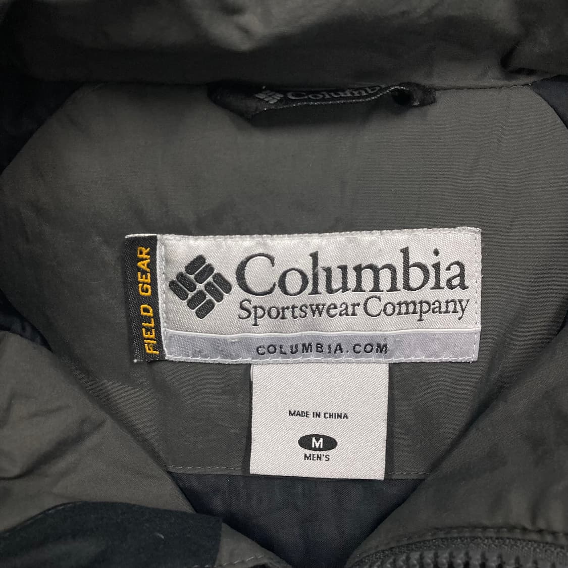 컬럼비아 믹스 컬러 스몰 로고 바람막이 점퍼 상품이미지4