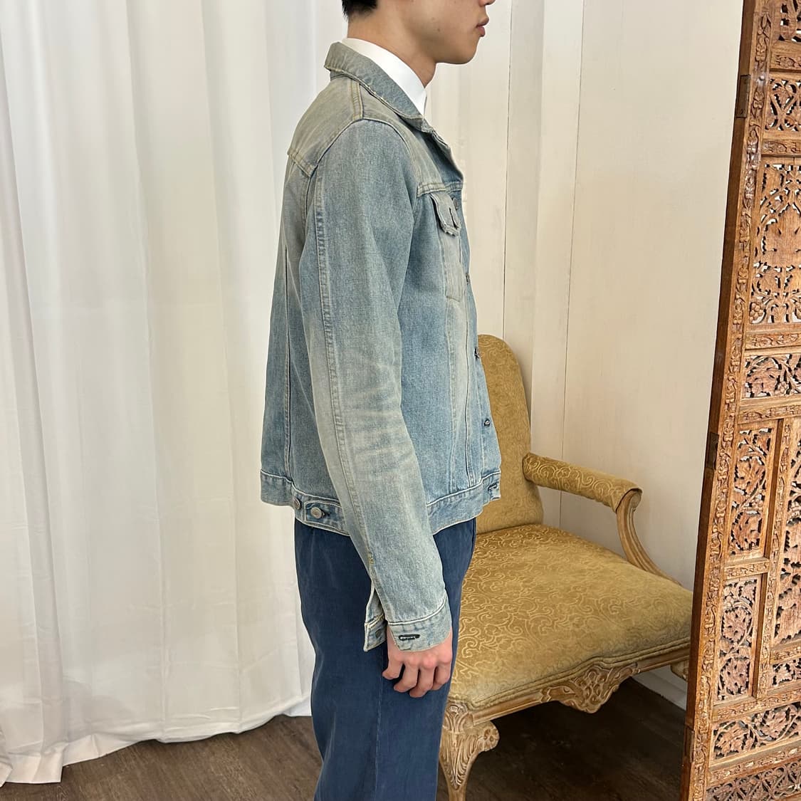00s 헬무트 랭 type 3 데님 자켓 상품이미지2