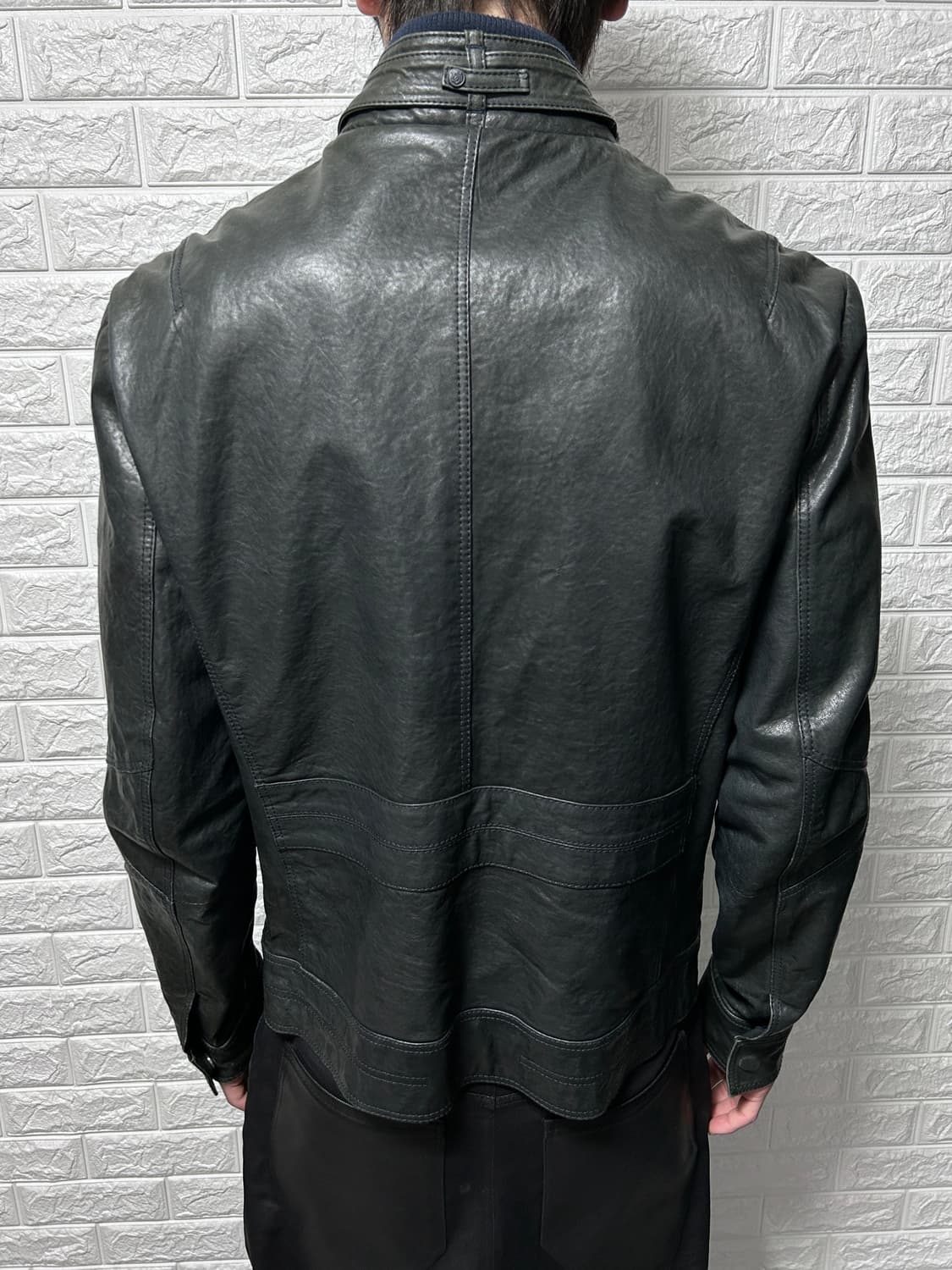 잭 앤 질 램스킨 레더 자켓 상품이미지4