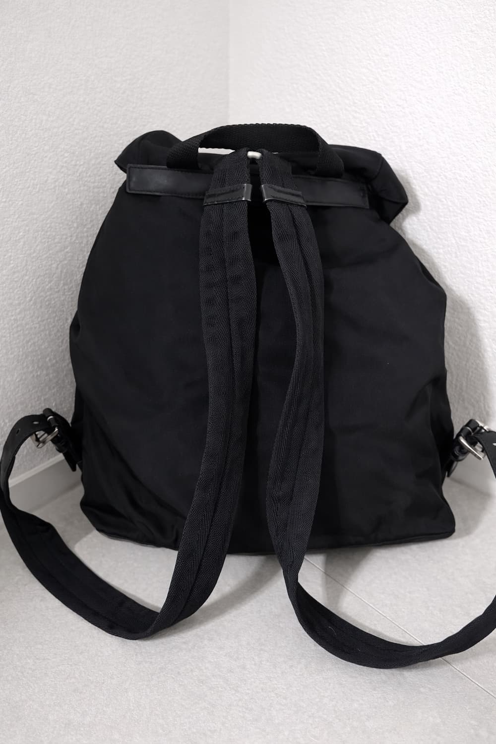 (PRADA 정품) 프라다 포코노 나일론 백팩 상품이미지4