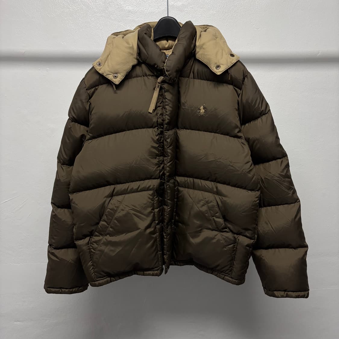 폴로 랄프로렌 후디드 푸퍼 패딩 상품이미지2