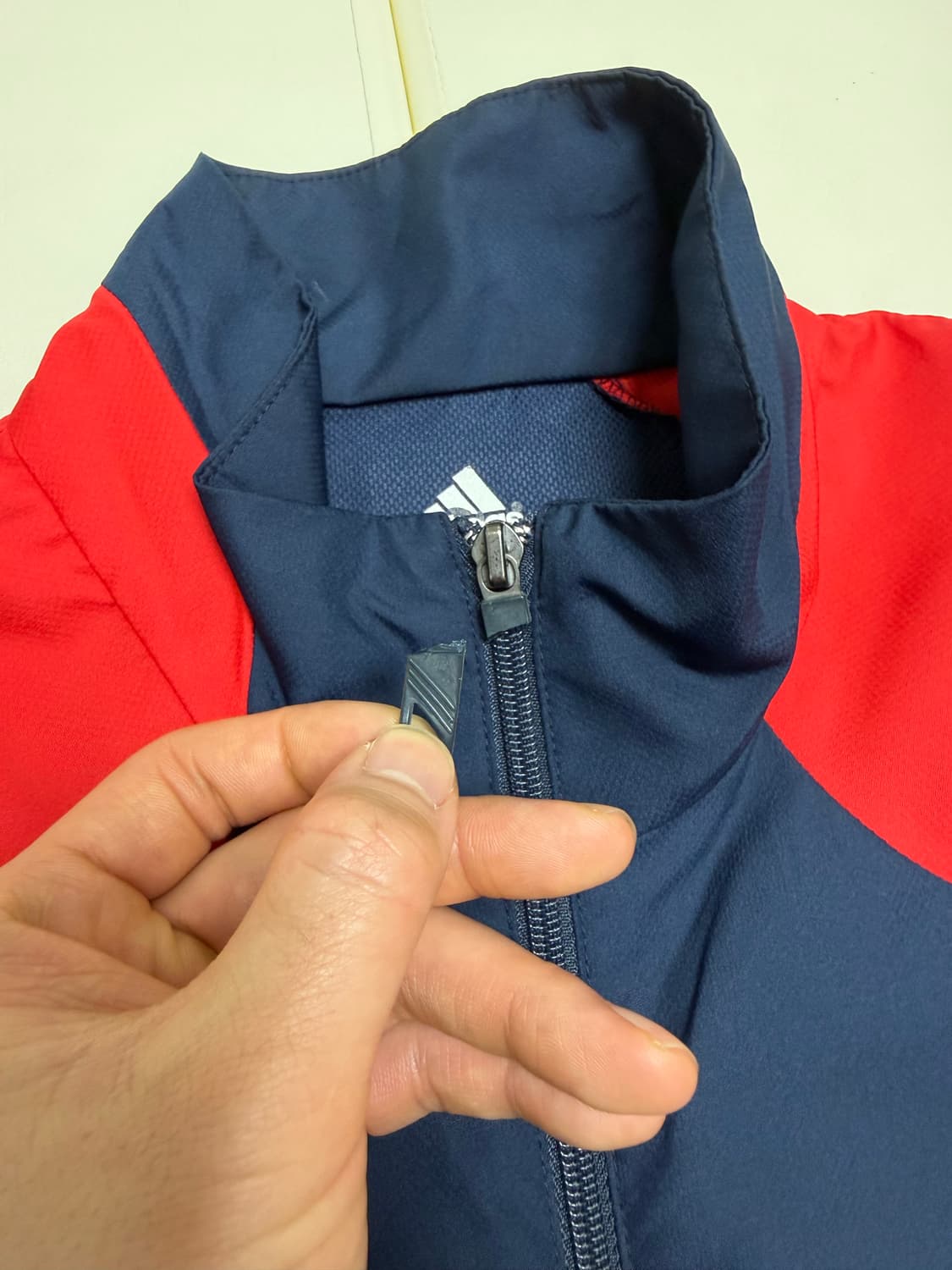 아디다스 프랑스 TRG Top 하프집업 S  상품이미지3