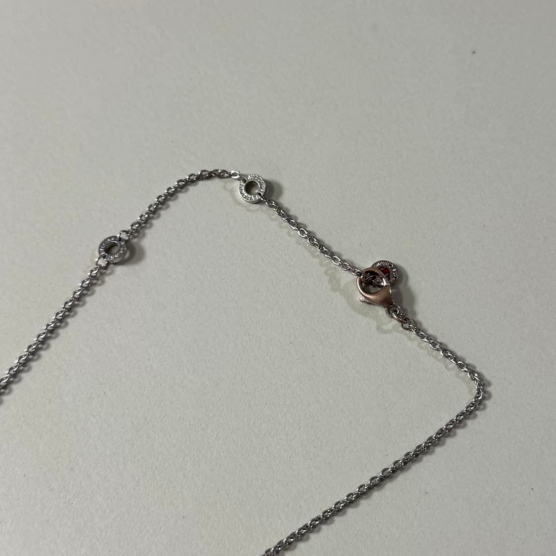 [백화점판/당일출고]불가리 세이브더칠드런 목걸이 상품이미지4