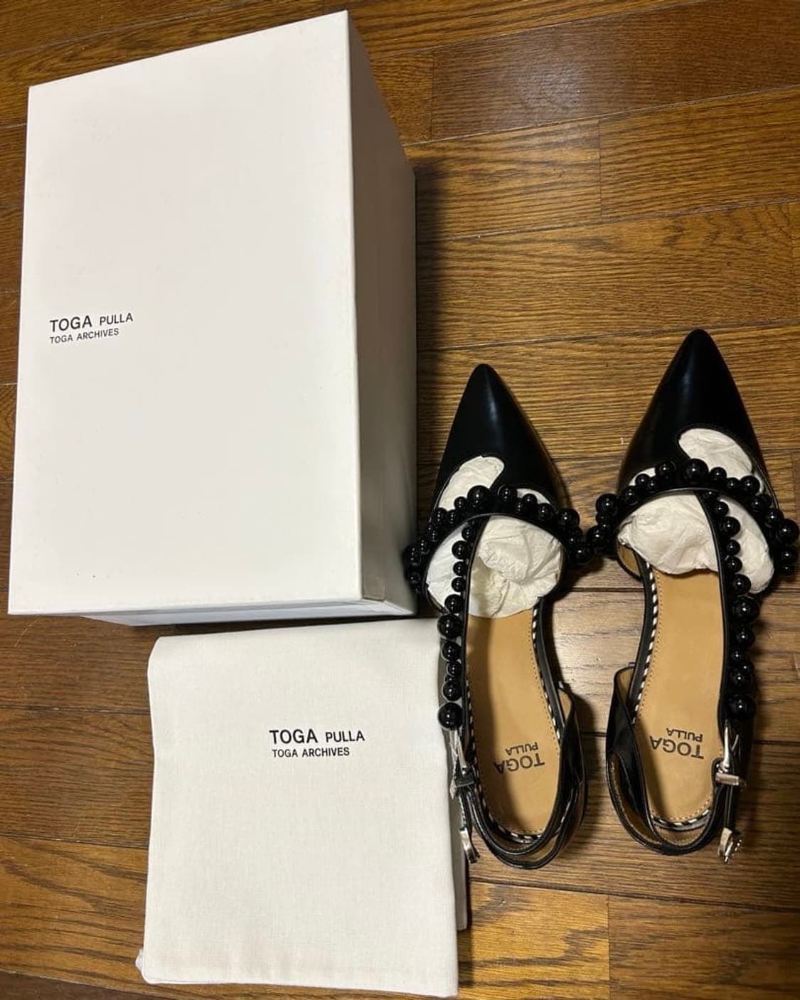 TOGA PULLA 37 (새상품) 상품이미지4