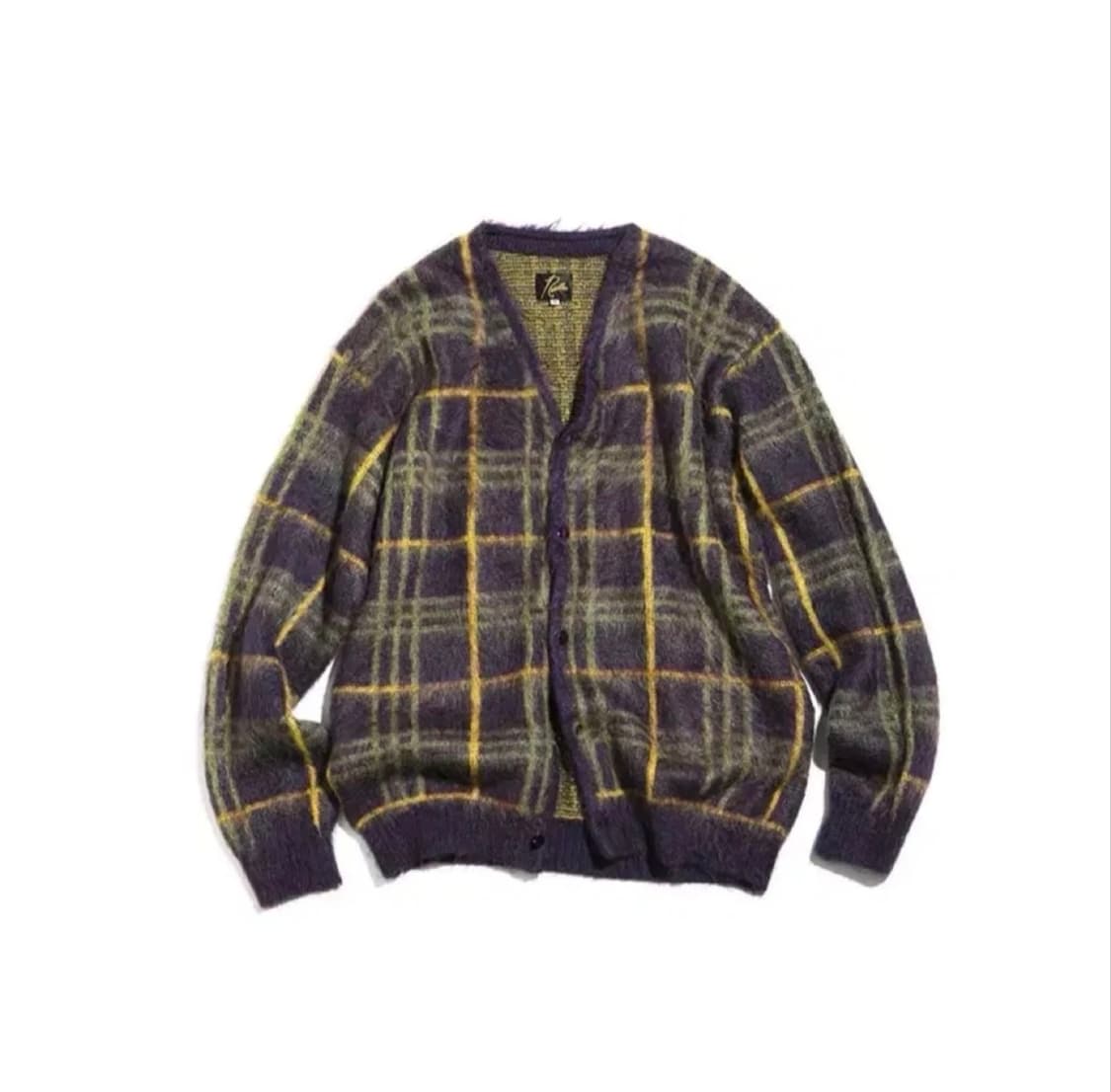 needles 니들스 모헤어 가디건 상품이미지1