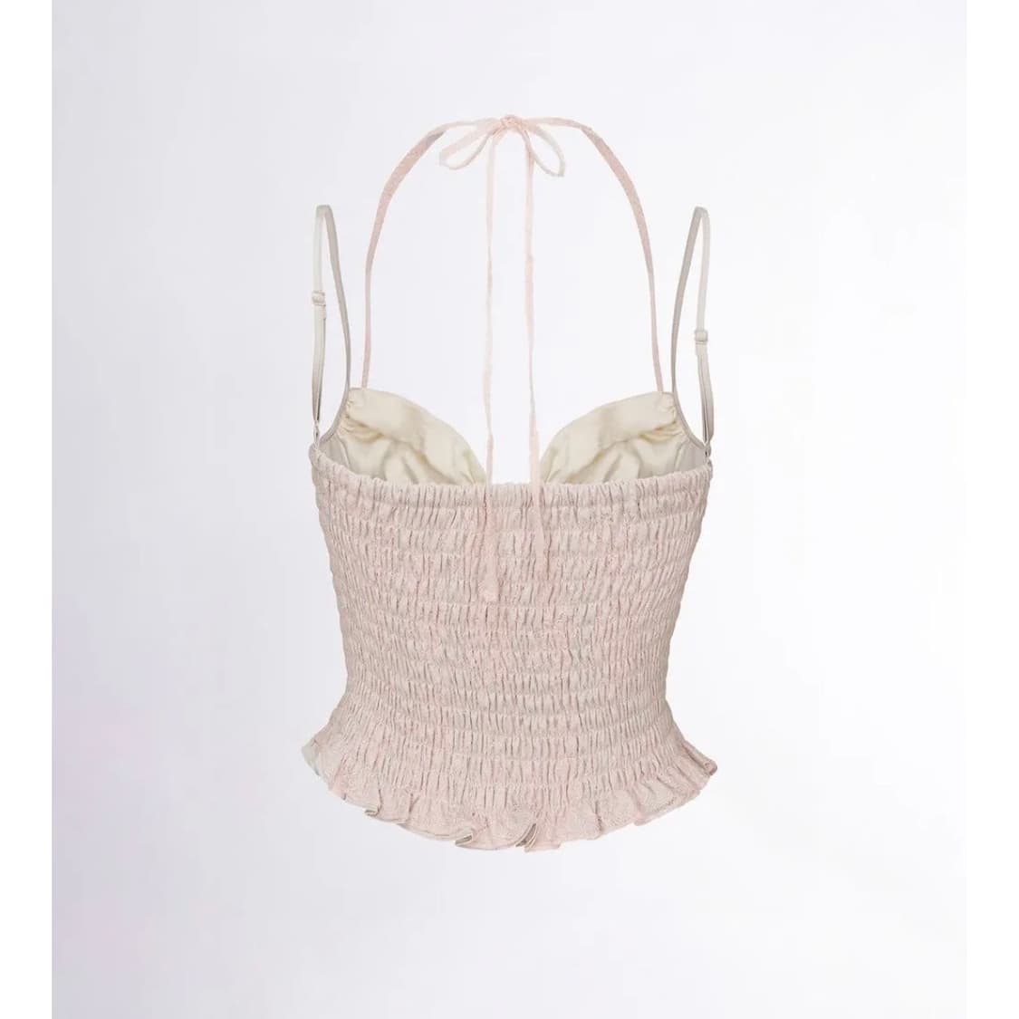 스컬프터 90s 글로시 코르셋 탑 S 상품이미지2