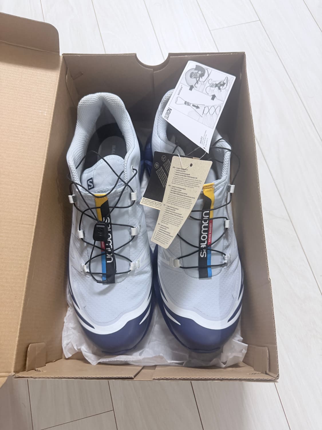 살로몬 salomon xt-6 고어텍스 블루/285 상품이미지4