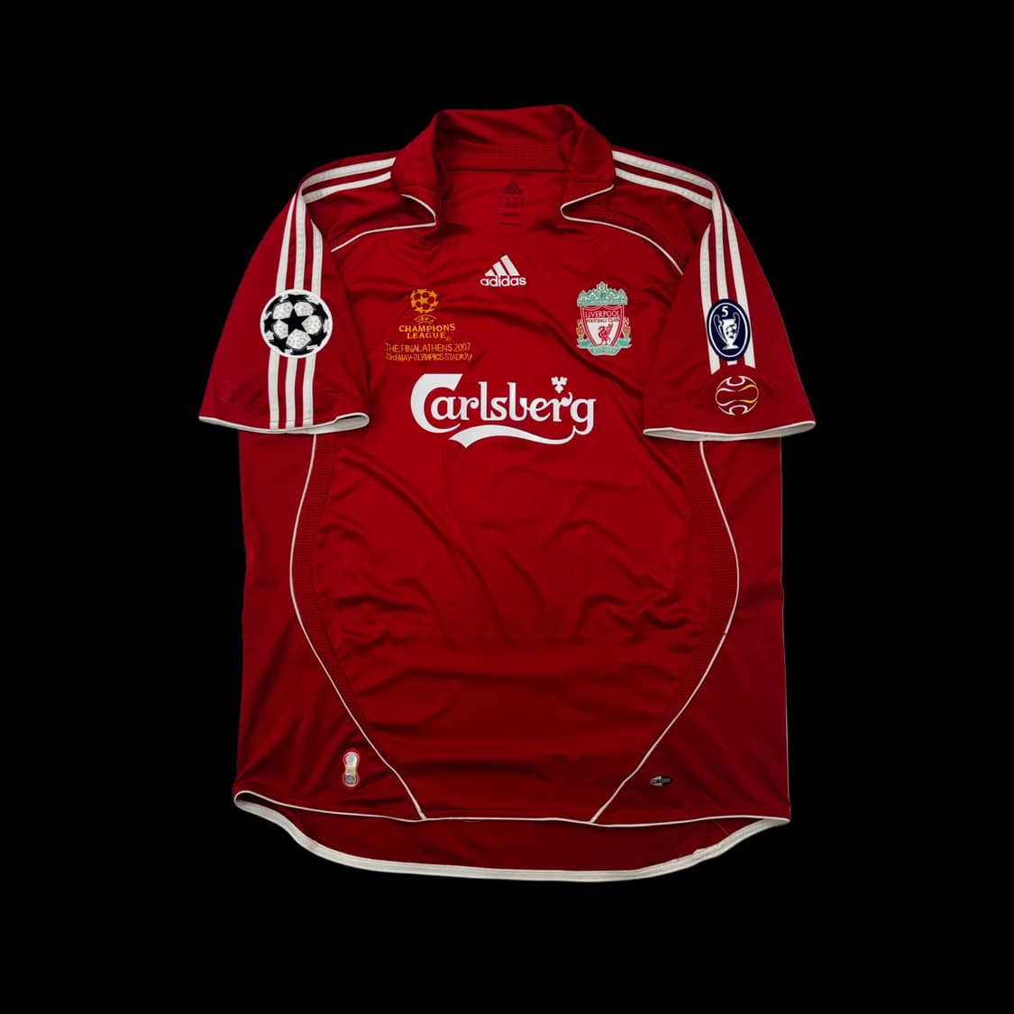 해외XL 아디다스 06 08 리버풀 홈 제라드 유니폼 상품이미지2