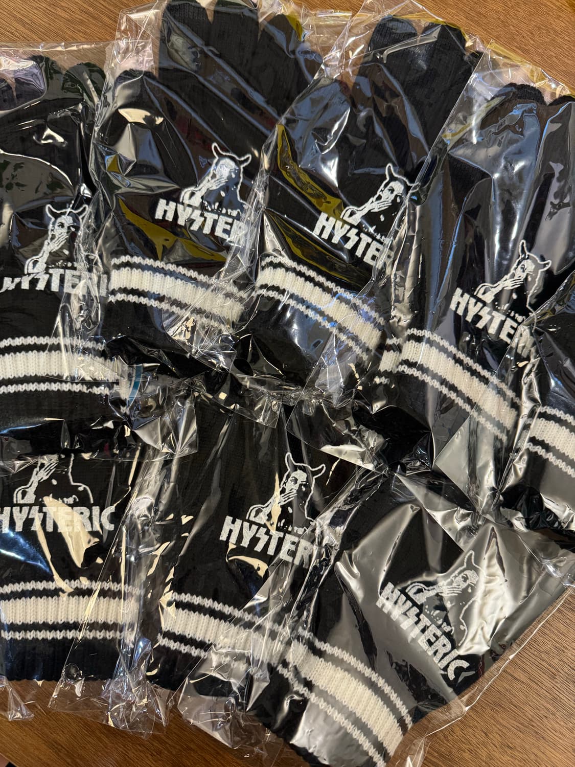 [OS] 히스테릭글래머 니트 글러브 (터치가능) 상품이미지6