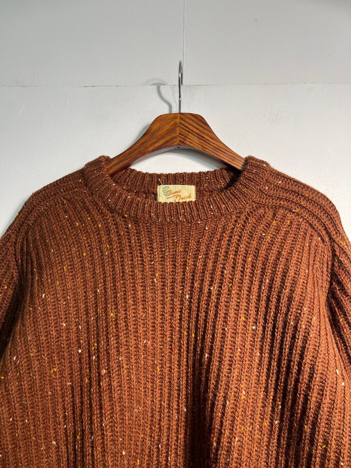 Heavy wool 100% 보카시 니트  상품이미지4