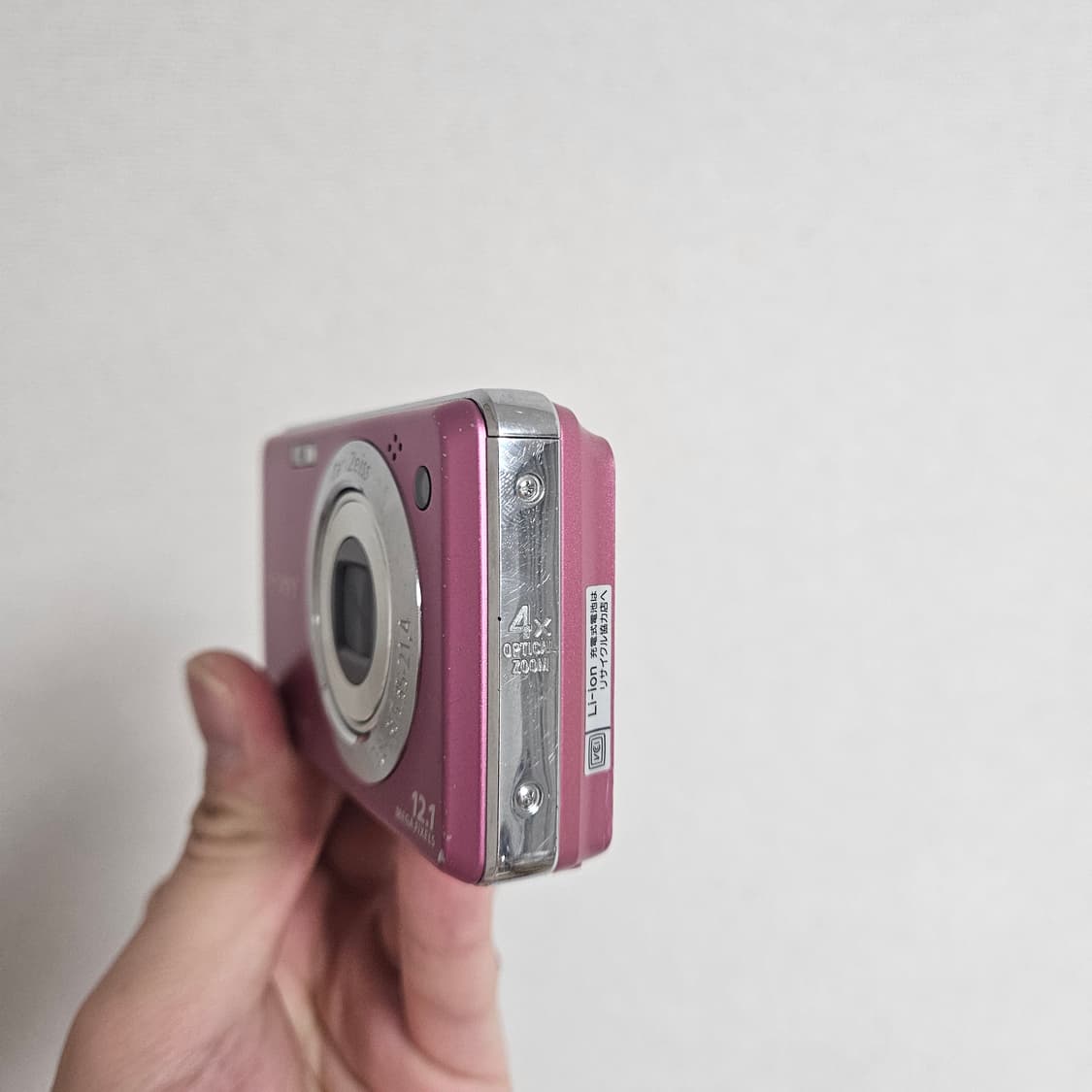 소니 사이버샷 DSC-W220 핑크 디카 상품이미지5