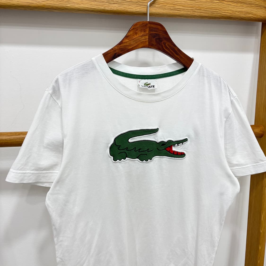  Lacoste 로고 반팔티  상품이미지1