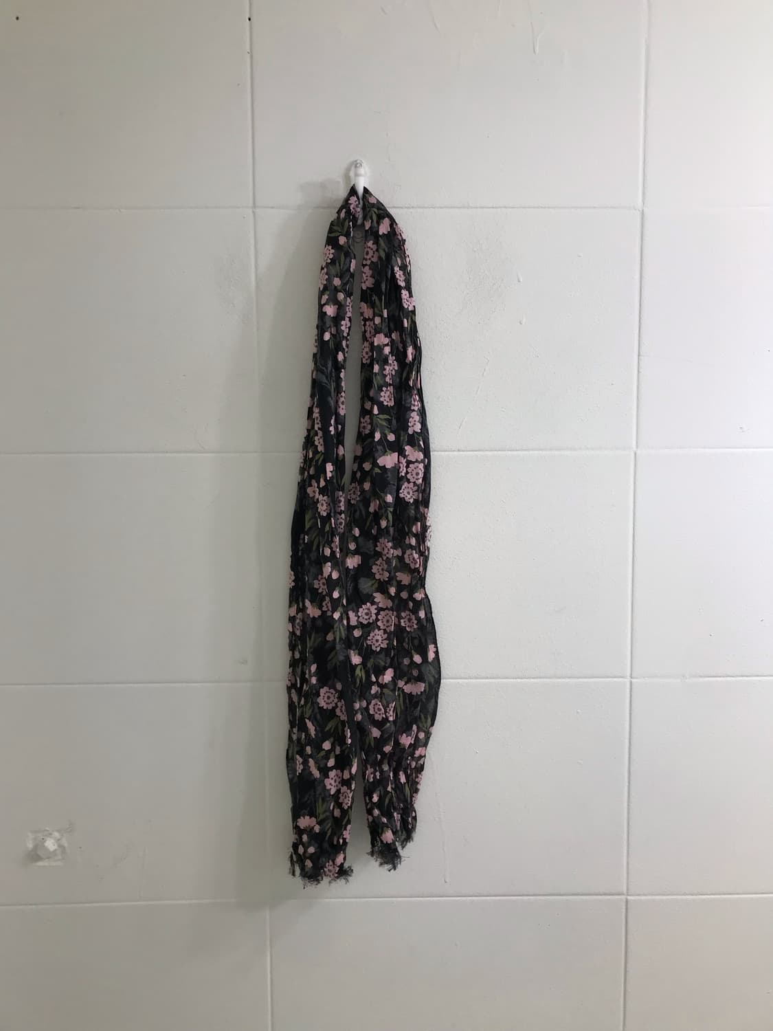 무채색 모리걸 컬러포인트 체크 원피스 하이넥 야상 코디세트 상품이미지8