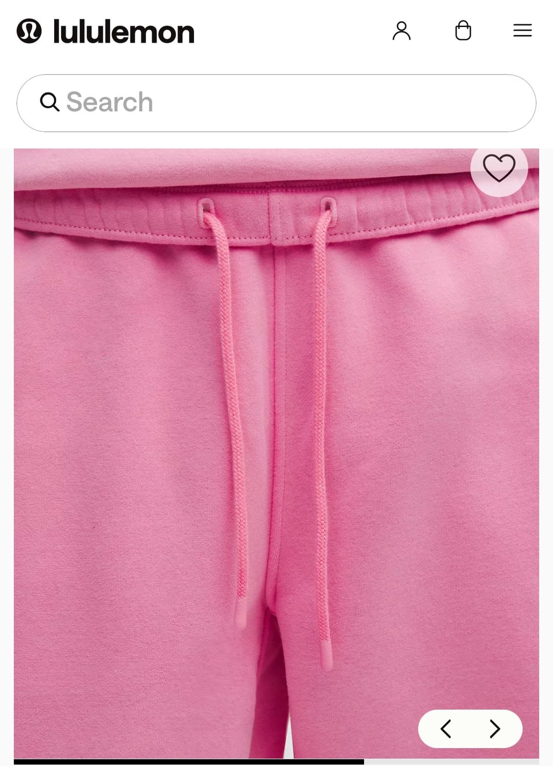 룰루레몬 조거팬츠 상품이미지4