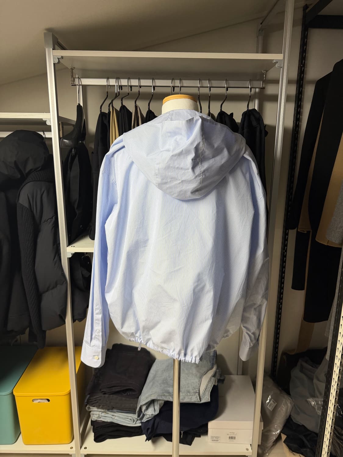 프라다 후드셔츠 L 상품이미지2