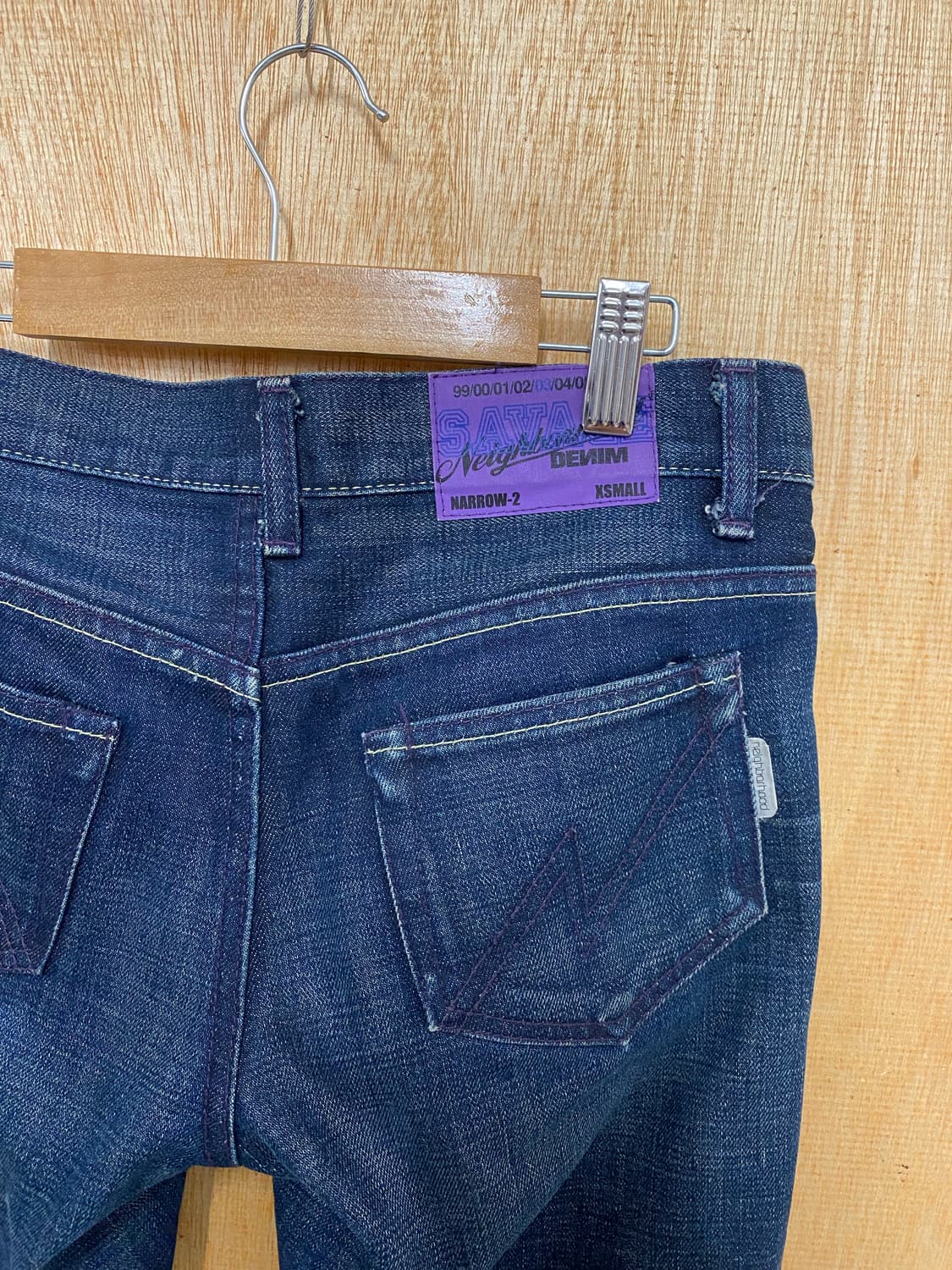 NEIGHBORHOOD selvage bootscut 네이버후드 부츠컷 상품이미지7