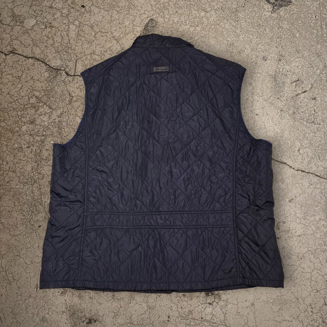 Barbour 네이비 익스플로러 질레 퀼팅 베스트 상품이미지9