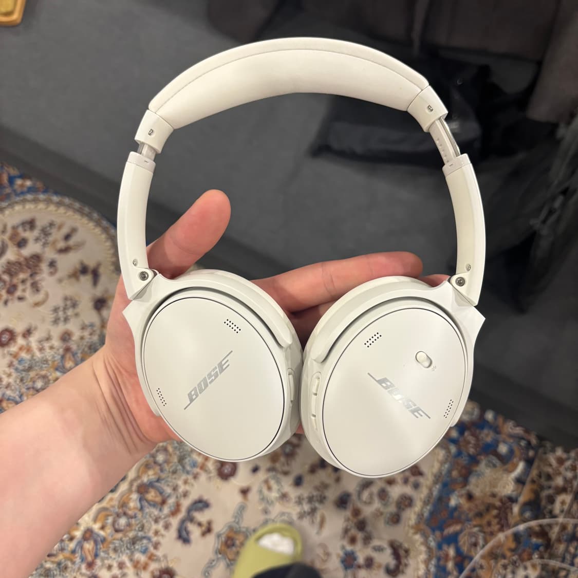 보스 QC45 화이트 스모키 상품이미지3