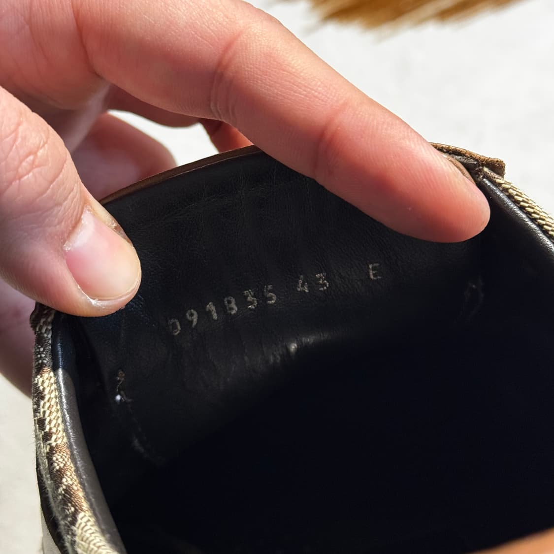 구찌 아카이브 00s 레더 벨크로 슈즈 43 (280) 상품이미지8