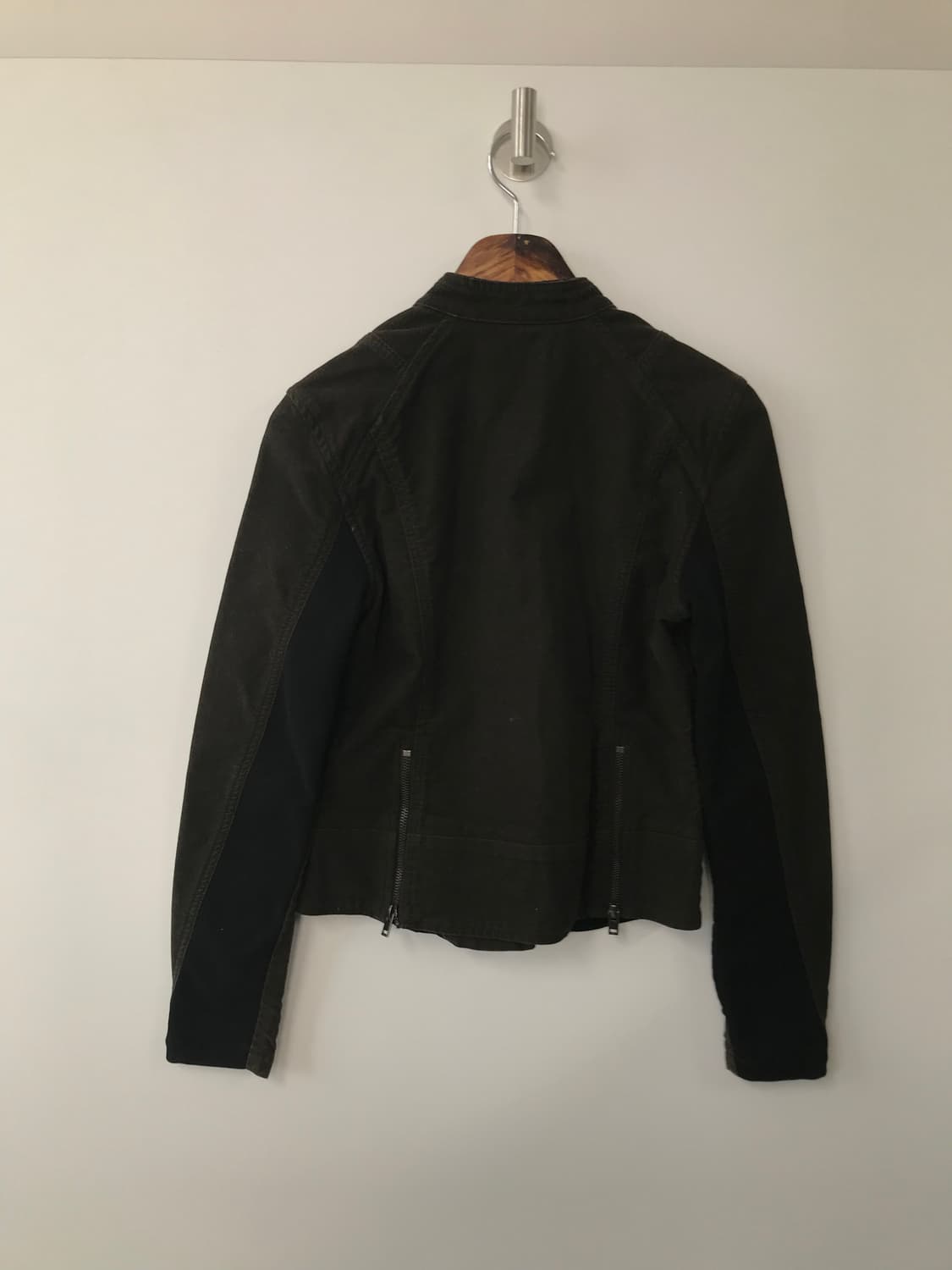 Vintage 빈티지 사선 라이더 자켓 상품이미지4