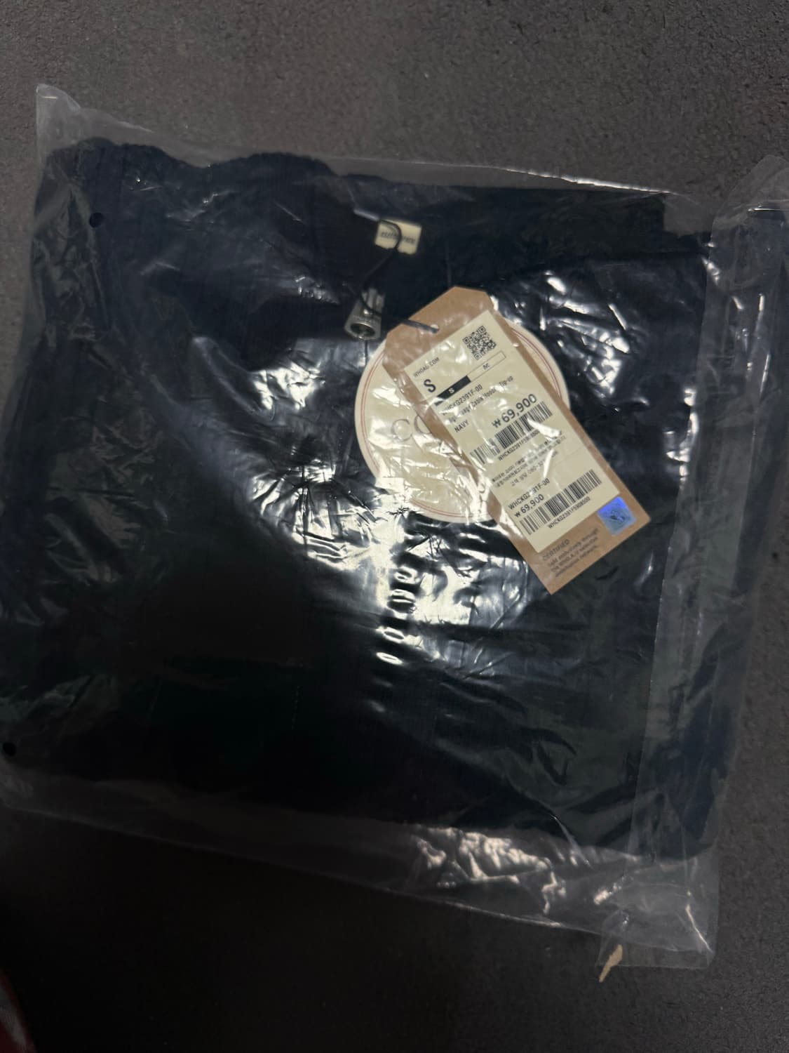 후아유 High-Guage Cable Hoodie Zip-up 상품이미지3